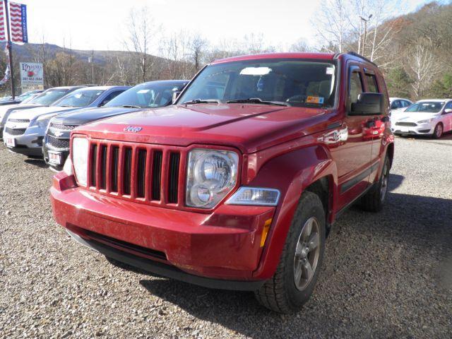 2008 Jeep Liberty Sport's photo