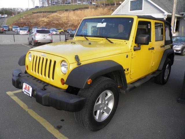 2008 Jeep Wrangler Unlimited X's photo