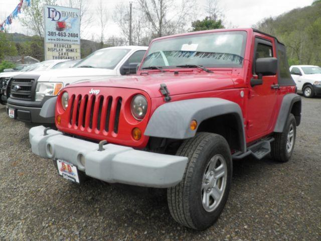 2010 Jeep Wrangler Sport's photo