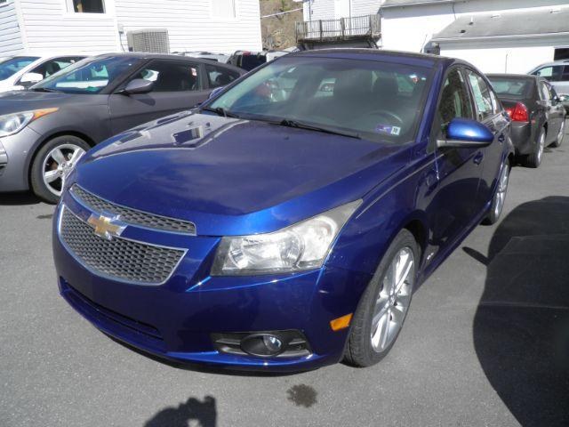 2012 Chevrolet Cruze 4-Door Sedan LTZ's photo