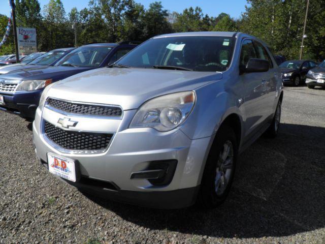 2015 Chevrolet Equinox LS's photo