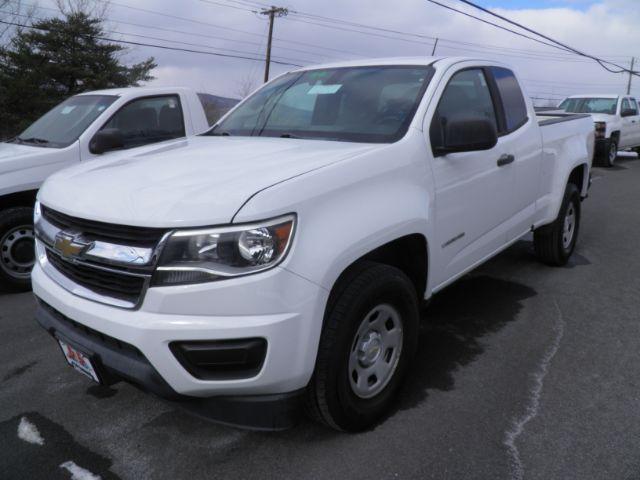 2020 Chevrolet Colorado Work Truck's photo