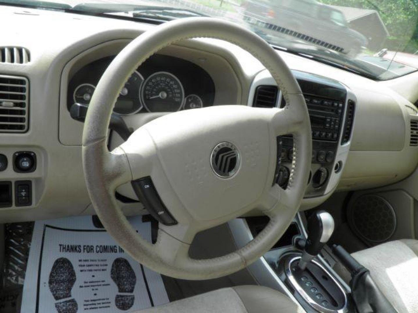 2005 TAN Mercury Mariner Luxury 2WD (4M2YU56125D) with an 3.0L V6 engine, AT transmission, located at 15520 McMullen Hwy SW, Belair, MD, 21502, (301) 729-3700, 39.581375, -78.846451 - Photo#2
