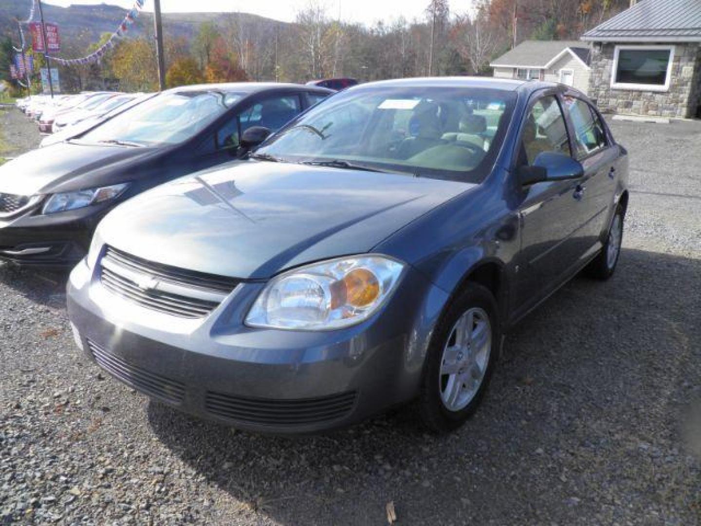 2006 GRAY Chevrolet Cobalt LT (1G1AL55F767) with an 2.2L L4 engine, AT transmission, located at 19521 New George's Creek Rd SW, Barton, MD, 21521, (301) 463-2404, 39.524323, -79.017906 - Photo#0