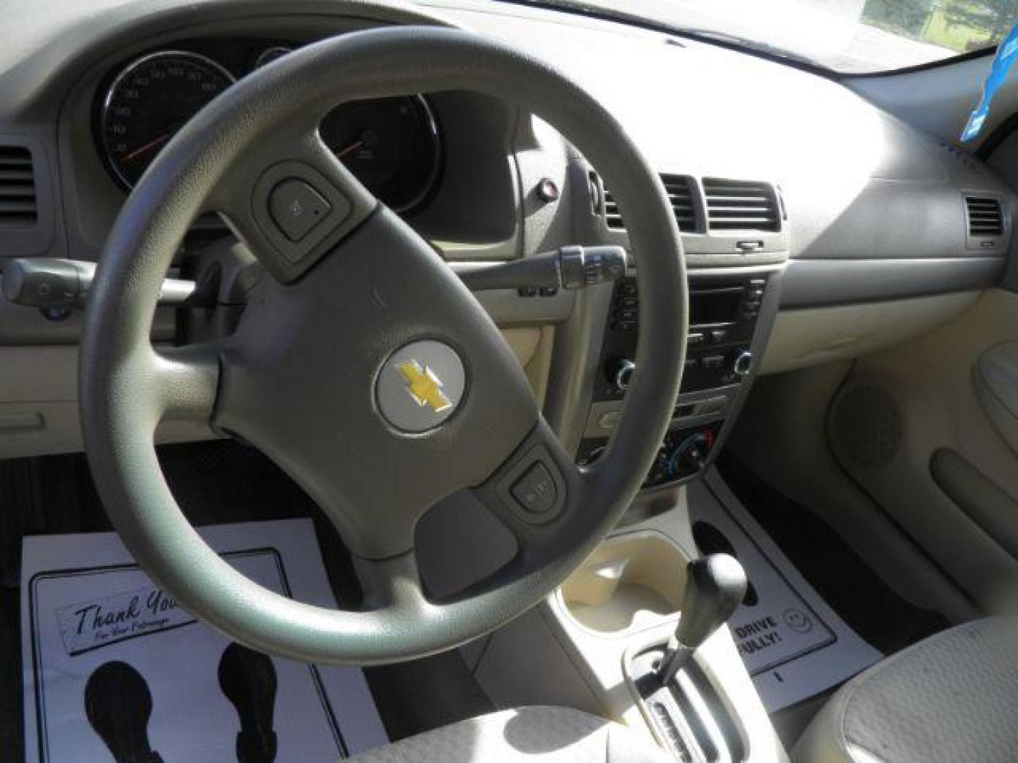 2006 GRAY Chevrolet Cobalt LT (1G1AL55F767) with an 2.2L L4 engine, AT transmission, located at 19521 New George's Creek Rd SW, Barton, MD, 21521, (301) 463-2404, 39.524323, -79.017906 - Photo#2