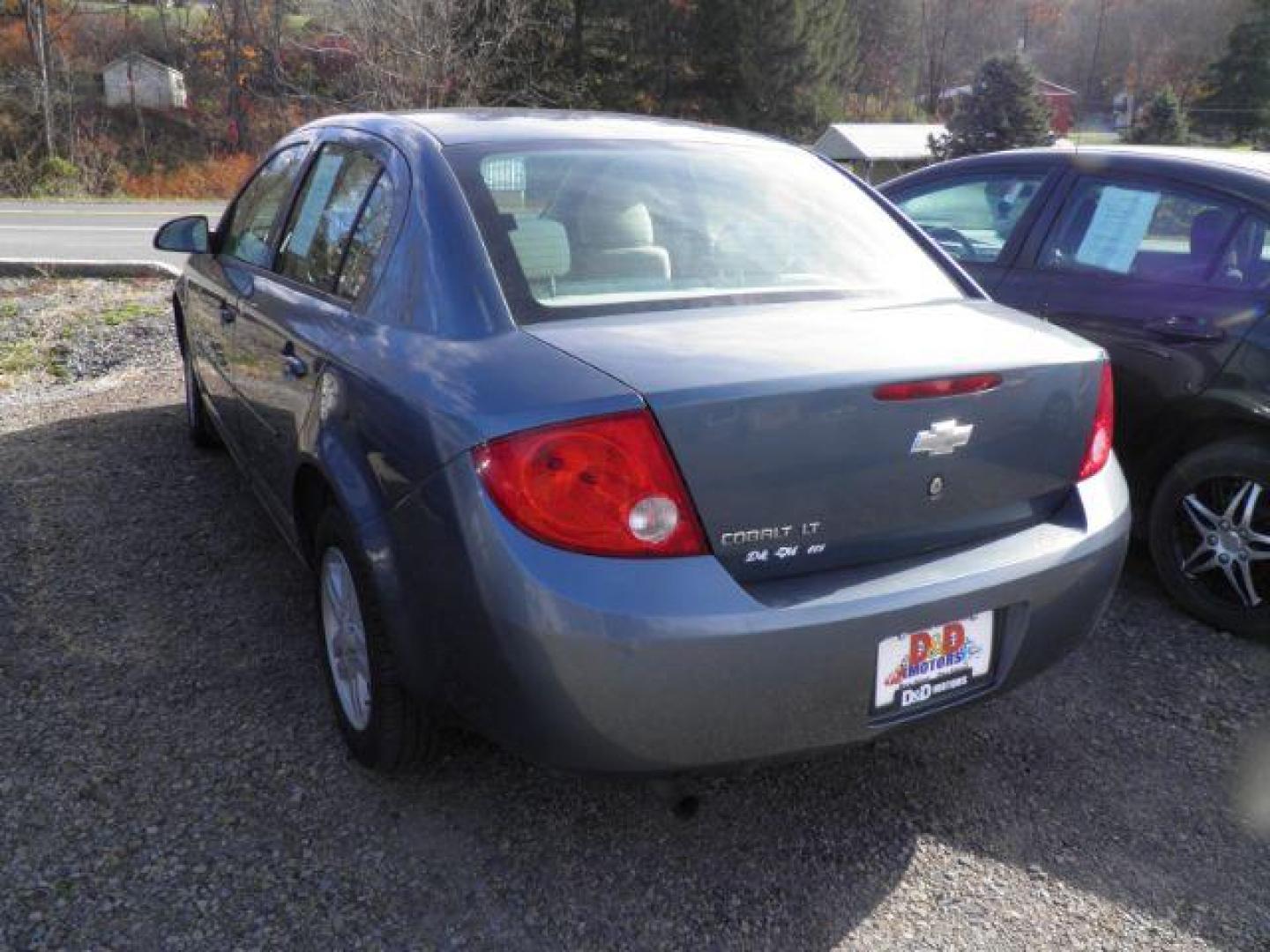 2006 GRAY Chevrolet Cobalt LT (1G1AL55F767) with an 2.2L L4 engine, AT transmission, located at 19521 New George's Creek Rd SW, Barton, MD, 21521, (301) 463-2404, 39.524323, -79.017906 - Photo#4
