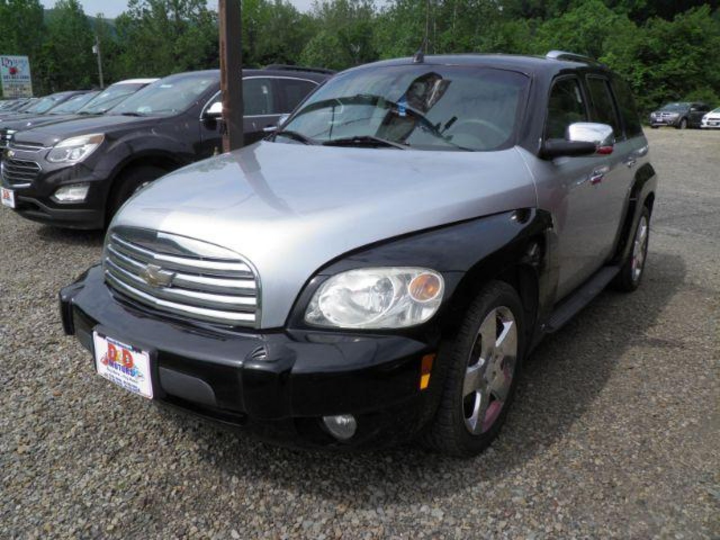 2006 SILVER Chevrolet HHR LT (3GNDA23P06S) with an 2.4L L4 engine, located at 19521 New George's Creek Rd SW, Barton, MD, 21521, (301) 463-2404, 39.524323, -79.017906- Photo#0