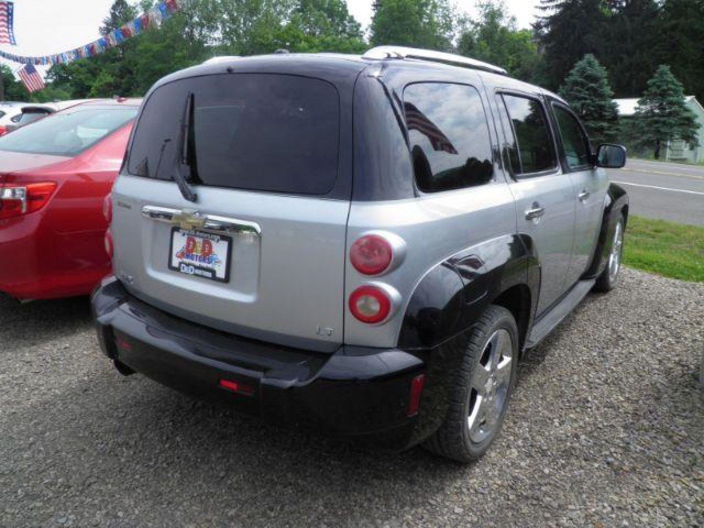2006 SILVER Chevrolet HHR LT (3GNDA23P06S) with an 2.4L L4 engine, located at 19521 New George's Creek Rd SW, Barton, MD, 21521, (301) 463-2404, 39.524323, -79.017906- Photo#5