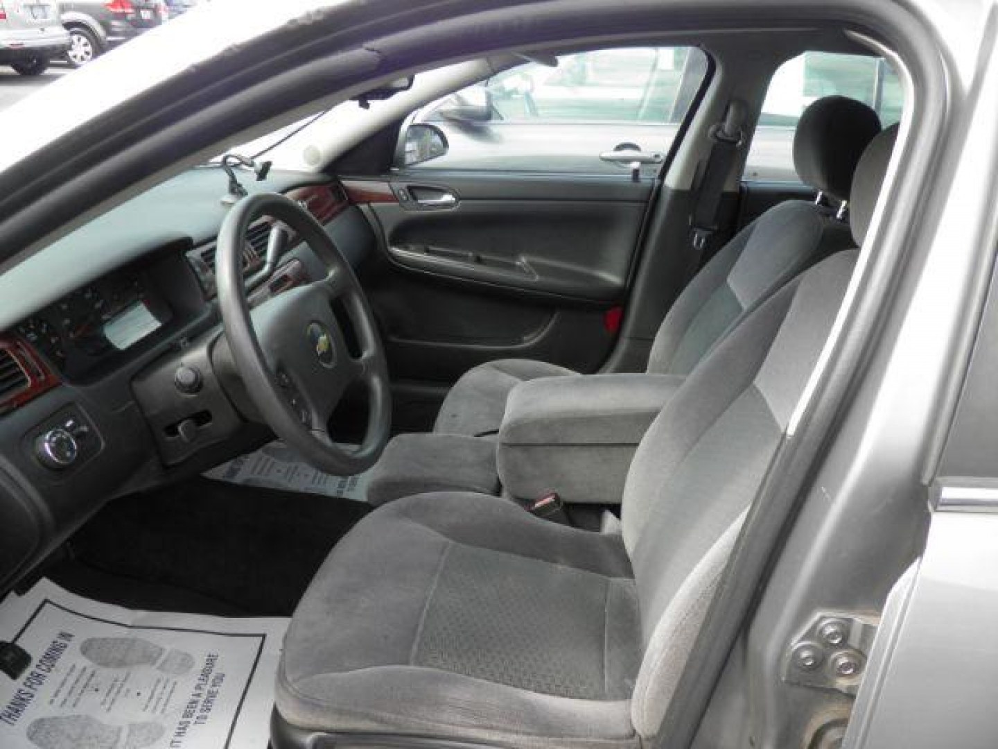 2006 GRAY Chevrolet Impala LS (2G1WB58K269) with an 3.5L V6 engine, AT transmission, located at 15520 McMullen Hwy SW, Belair, MD, 21502, (301) 729-3700, 39.581375, -78.846451 - Photo#1