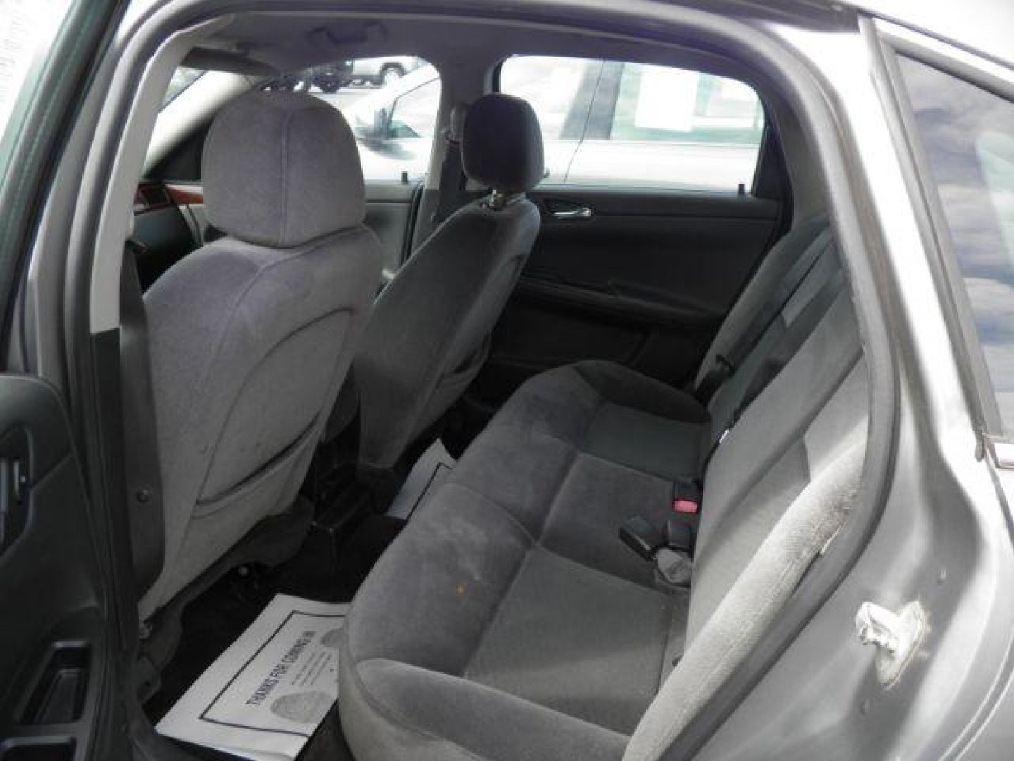 2006 GRAY Chevrolet Impala LS (2G1WB58K269) with an 3.5L V6 engine, AT transmission, located at 15520 McMullen Hwy SW, Belair, MD, 21502, (301) 729-3700, 39.581375, -78.846451 - Photo#3