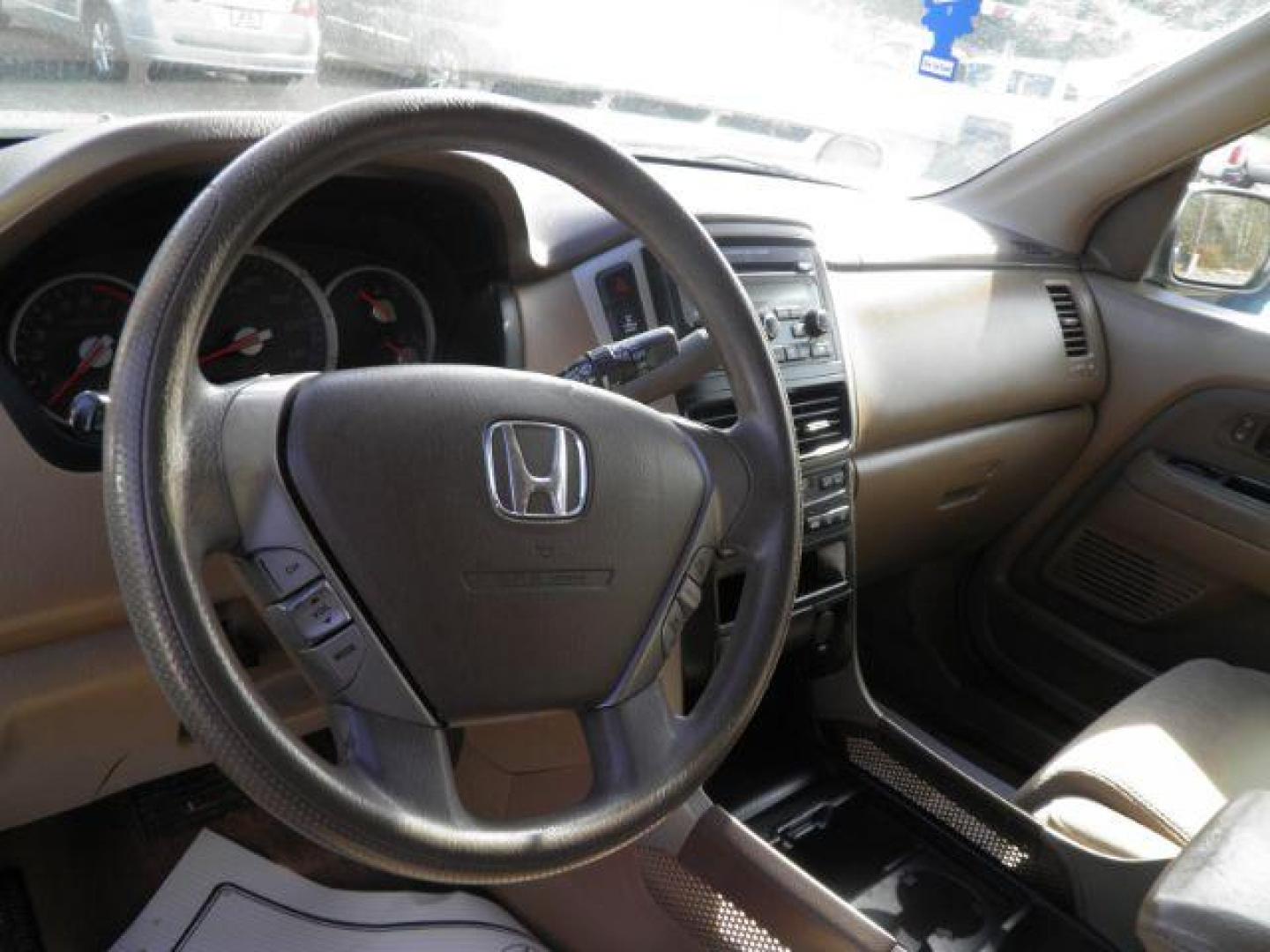 2006 GOLD Honda Pilot EX (5FNYF18476B) with an 3.5L V6 engine, located at 19521 New George's Creek Rd SW, Barton, MD, 21521, (301) 463-2404, 39.524323, -79.017906 - Photo#2