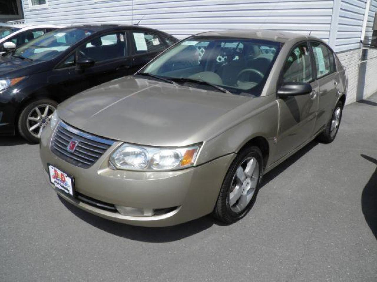 2006 Gold Saturn ION BASE (1G8AL55B96Z) with an 2.4L I4 engine, AT transmission, located at 15520 McMullen Hwy SW, Belair, MD, 21502, (301) 729-3700, 39.581375, -78.846451 - Photo#0