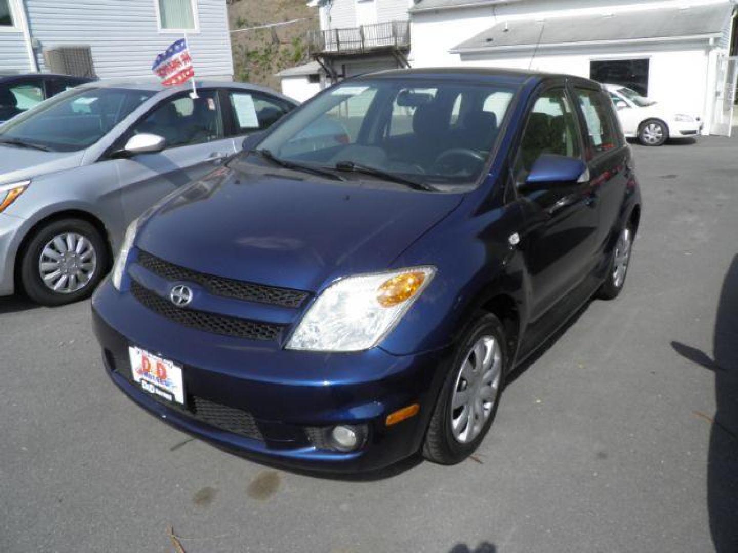 2006 BLUE Scion xA xa (JTKKT604460) with an 1.5L L4 engine, AT transmission, located at 15520 McMullen Hwy SW, Belair, MD, 21502, (301) 729-3700, 39.581375, -78.846451 - Photo#0