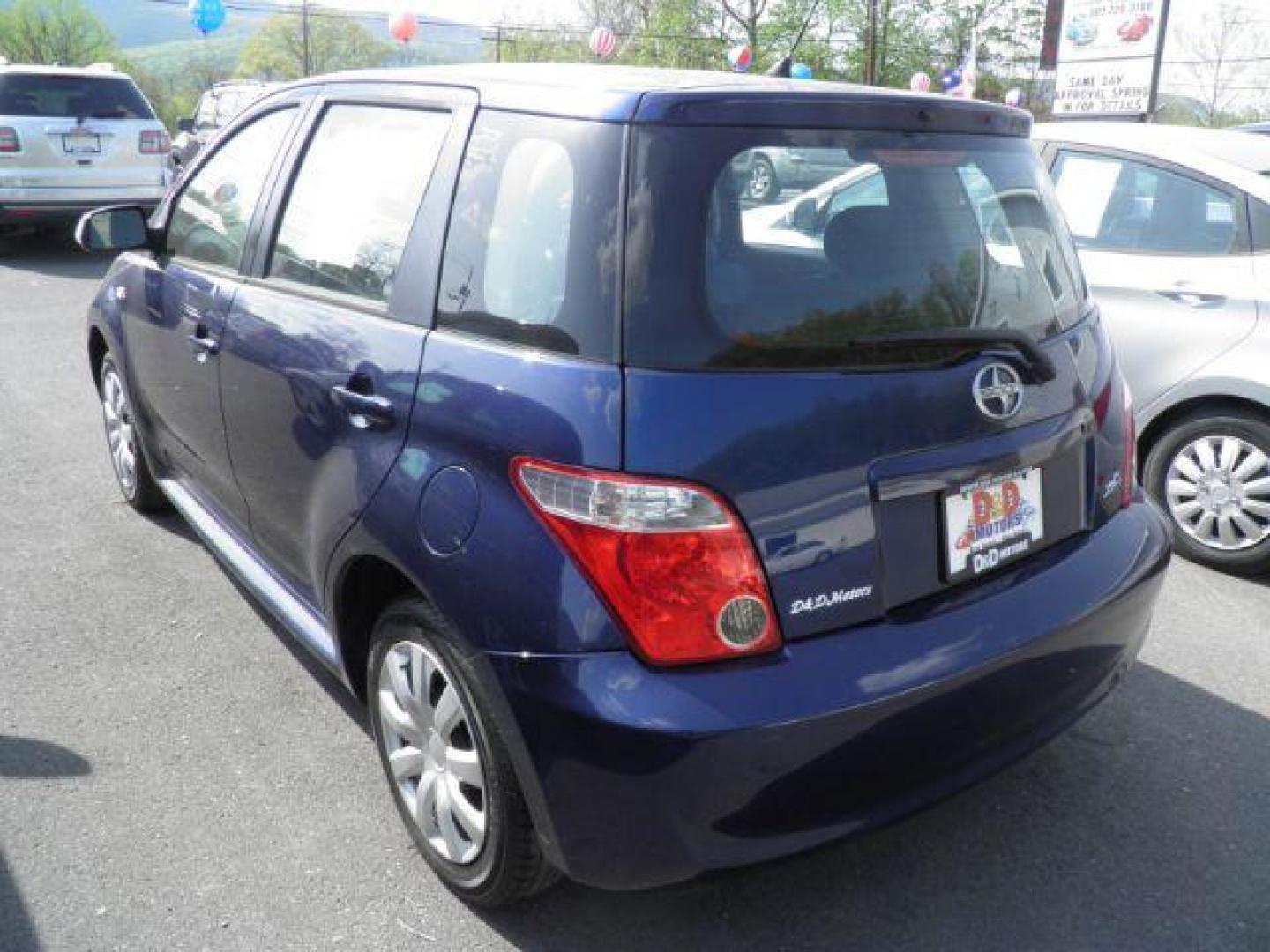 2006 BLUE Scion xA xa (JTKKT604460) with an 1.5L L4 engine, AT transmission, located at 15520 McMullen Hwy SW, Belair, MD, 21502, (301) 729-3700, 39.581375, -78.846451 - Photo#5