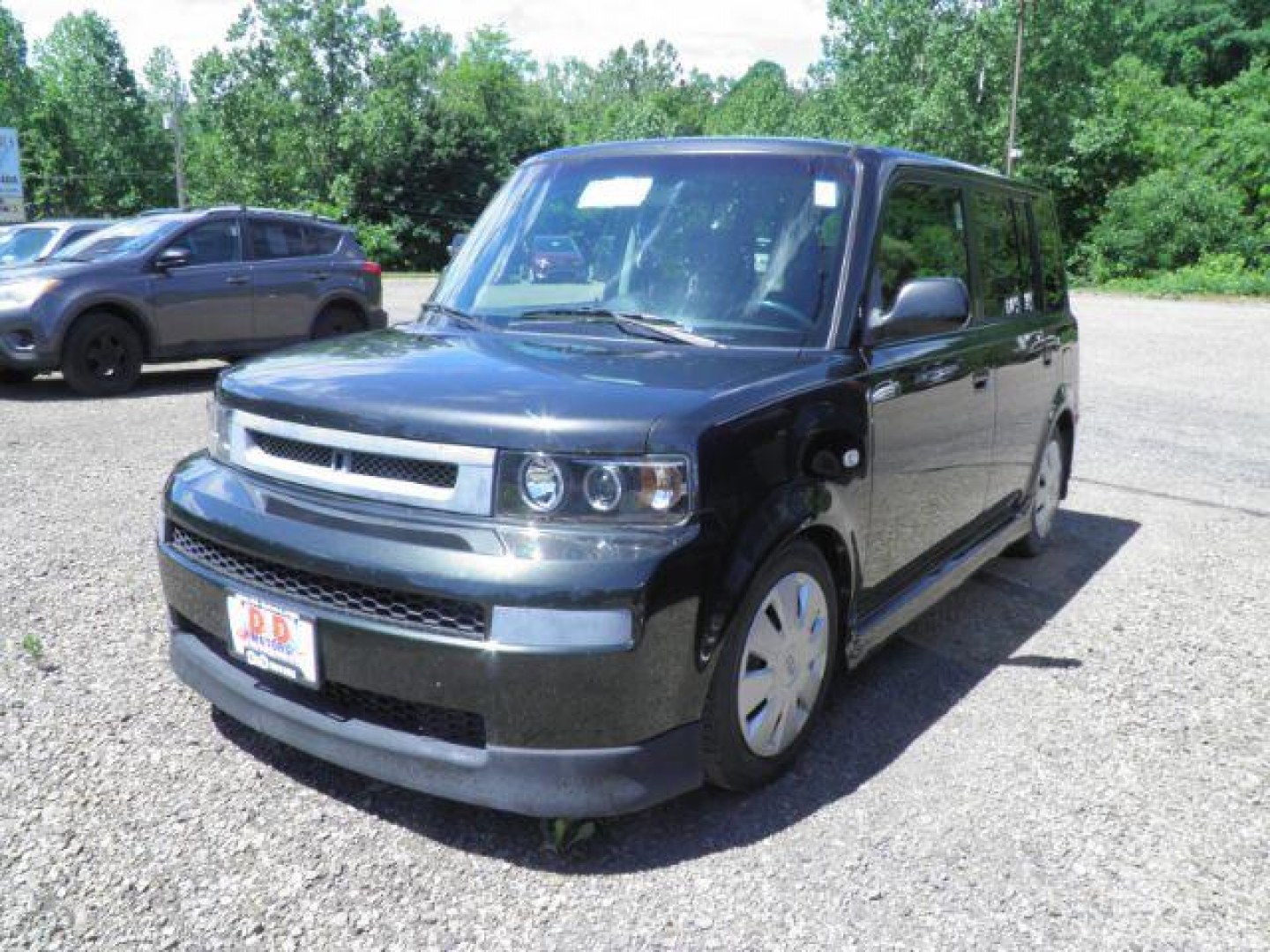 2006 GRAY Scion xB Wagon (JTLKT334964) with an 1.5l L4 engine, 5SP transmission, located at 19521 New George's Creek Rd SW, Barton, MD, 21521, (301) 463-2404, 39.524323, -79.017906- Photo#0