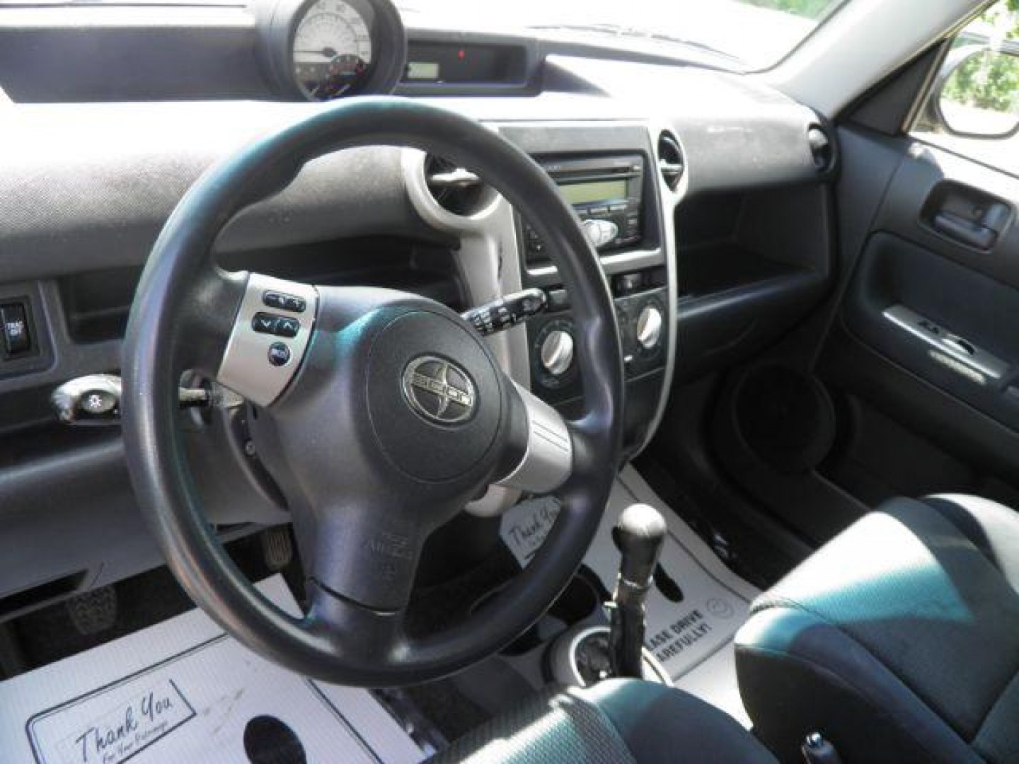 2006 GRAY Scion xB Wagon (JTLKT334964) with an 1.5l L4 engine, 5SP transmission, located at 19521 New George's Creek Rd SW, Barton, MD, 21521, (301) 463-2404, 39.524323, -79.017906- Photo#2