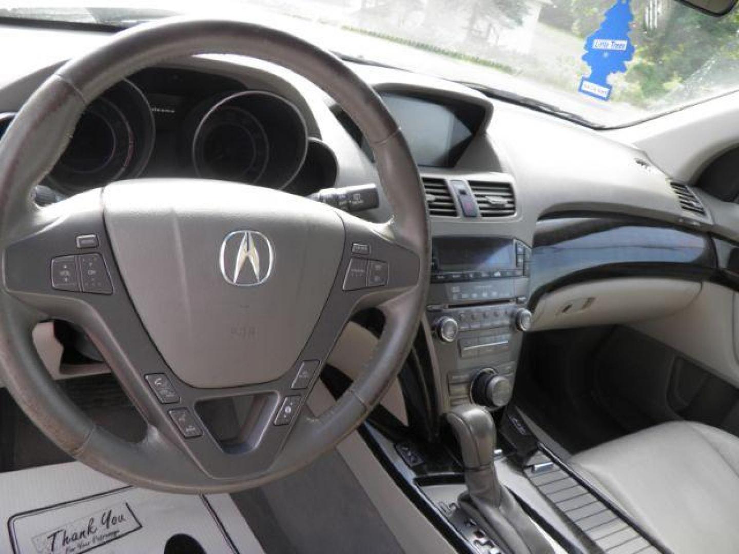 2007 Black Acura MDX Technology Package (2HNYD28307H) with an 3.7L V6 engine, AT transmission, located at 19521 New George's Creek Rd SW, Barton, MD, 21521, (301) 463-2404, 39.524323, -79.017906 - Photo#2