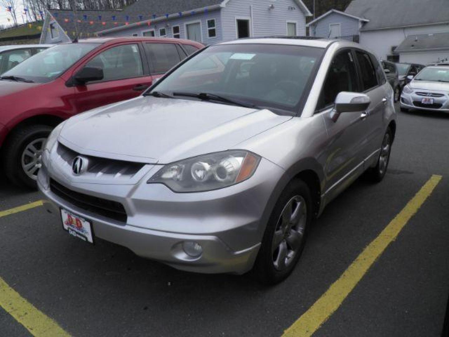 2007 SILVER Acura RDX 5-Spd AT with Technology Package (5J8TB18537A) with an 2.3L L4 engine, AT transmission, located at 15520 McMullen Hwy SW, Belair, MD, 21502, (301) 729-3700, 39.581375, -78.846451 - Photo#0