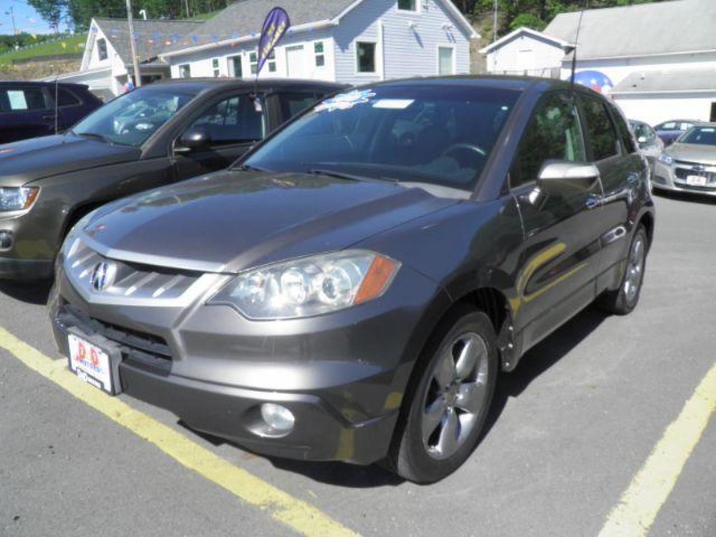 2007 GRAY Acura RDX 5-Spd AT with Technology Package (5J8TB18507A) with an 2.3L L4 engine, AT transmission, located at 15520 McMullen Hwy SW, Belair, MD, 21502, (301) 729-3700, 39.581375, -78.846451 - Photo#0