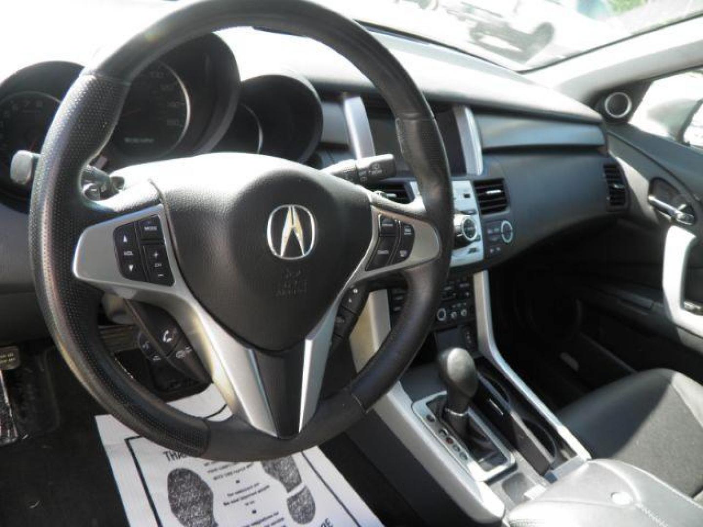 2007 GRAY Acura RDX 5-Spd AT with Technology Package (5J8TB18507A) with an 2.3L L4 engine, AT transmission, located at 15520 McMullen Hwy SW, Belair, MD, 21502, (301) 729-3700, 39.581375, -78.846451 - Photo#2
