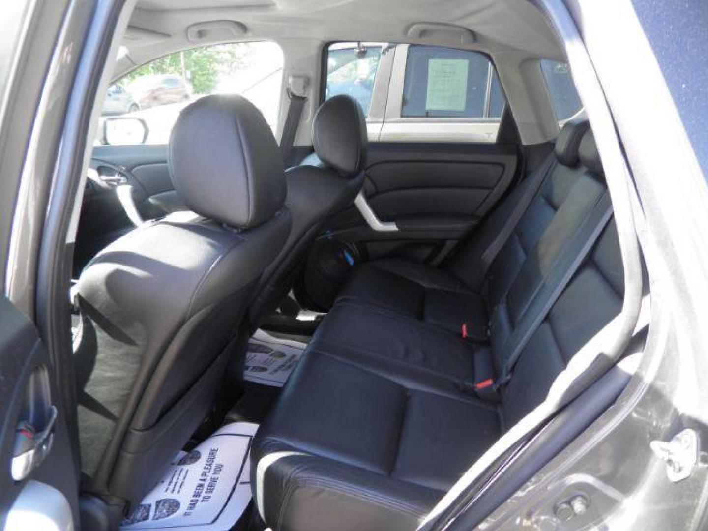 2007 GRAY Acura RDX 5-Spd AT with Technology Package (5J8TB18507A) with an 2.3L L4 engine, AT transmission, located at 15520 McMullen Hwy SW, Belair, MD, 21502, (301) 729-3700, 39.581375, -78.846451 - Photo#3