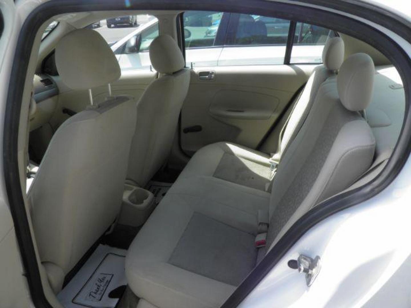 2007 White Chevrolet Cobalt LS (1G1AK55F277) with an 2.2L I4 engine, AT transmission, located at 15520 McMullen Hwy SW, Belair, MD, 21502, (301) 729-3700, 39.581375, -78.846451 - Photo#3