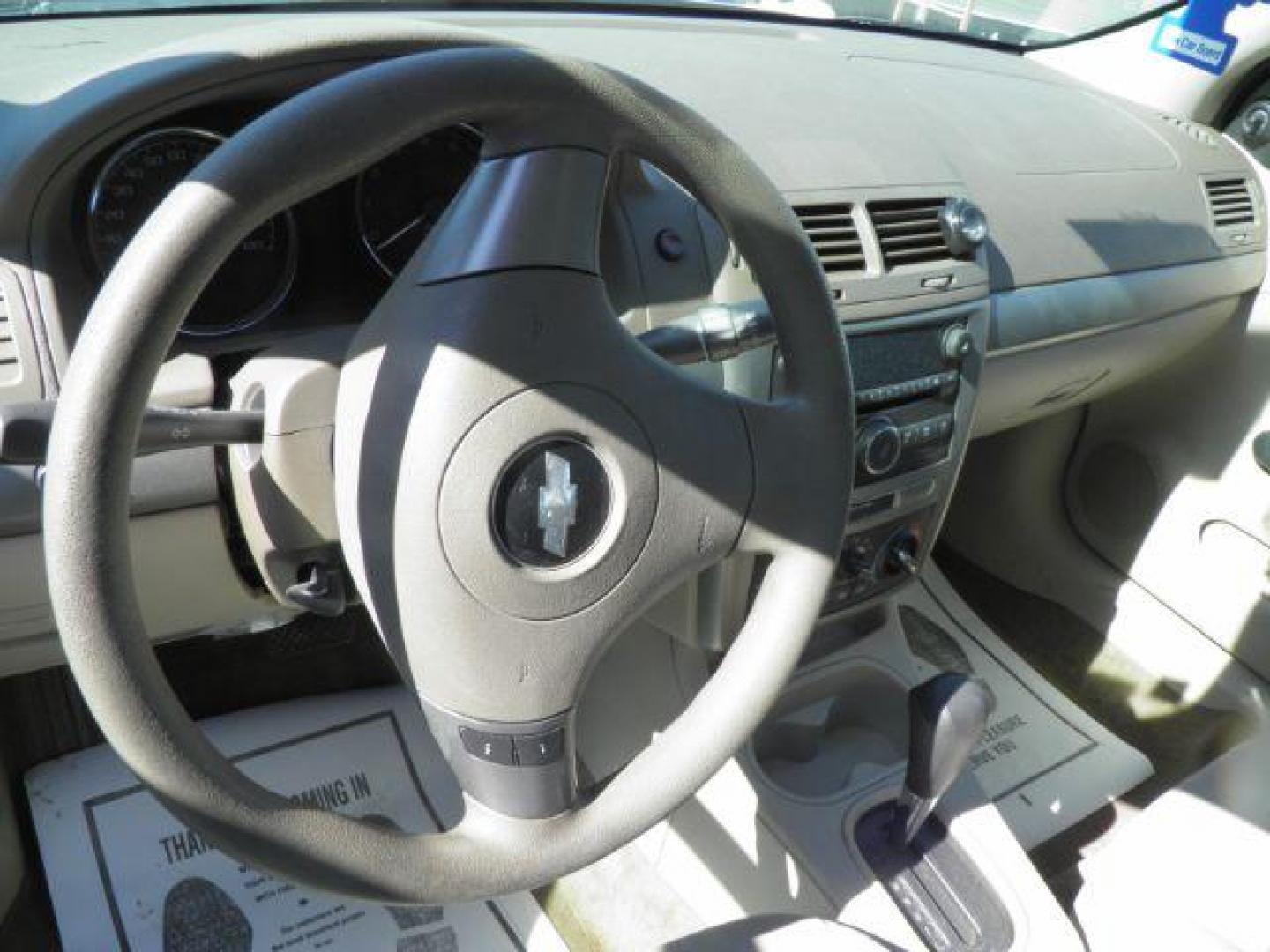 2007 WHITE Chevrolet Cobalt LS (1G1AK58F577) with an 2.2L L4 engine, AT transmission, located at 19521 New George's Creek Rd SW, Barton, MD, 21521, (301) 463-2404, 39.524323, -79.017906 - Photo#2