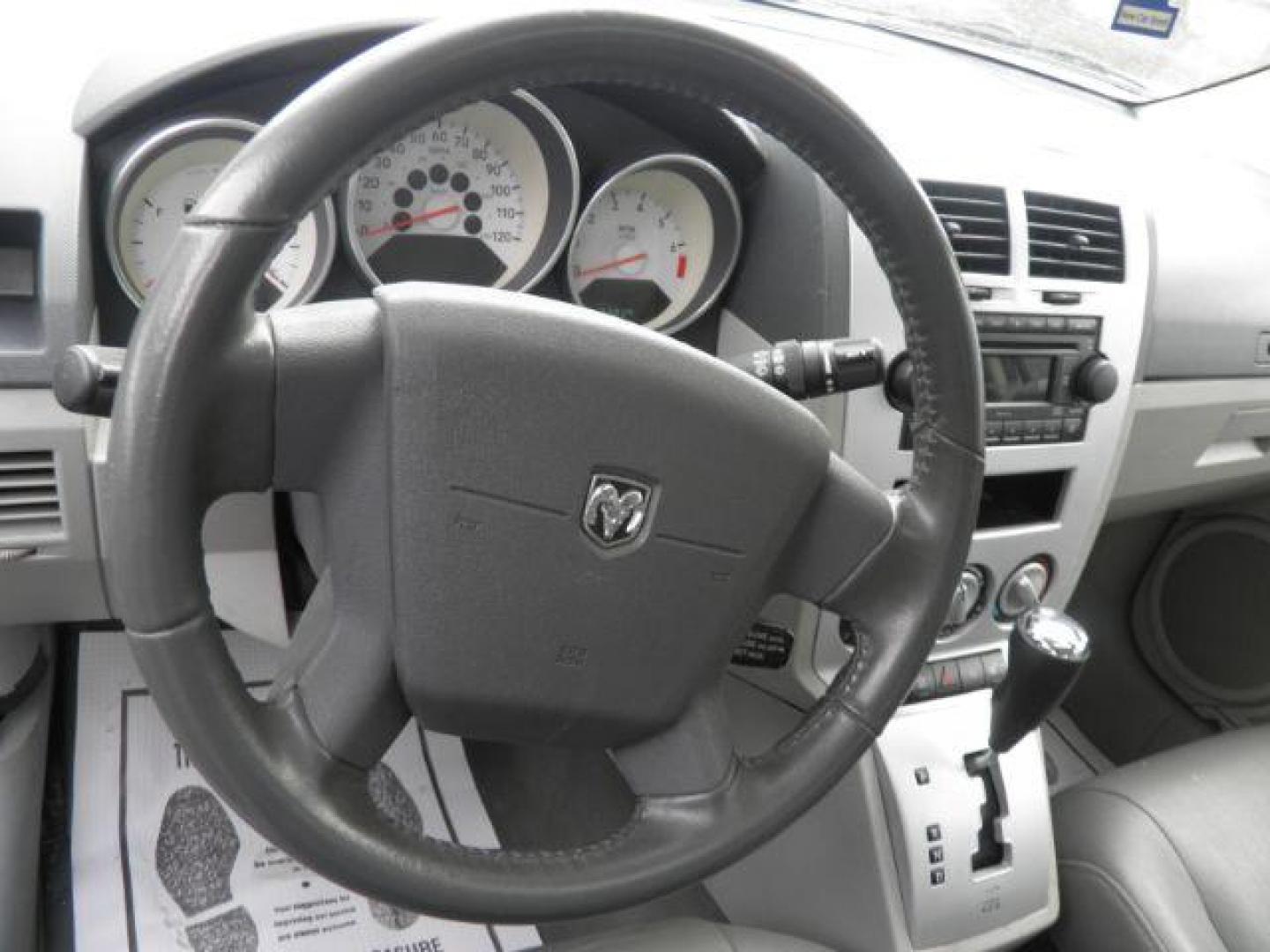 2007 SILVER Dodge Caliber R/T AWD (1B3HE78KX7D) with an 2.4l L4 engine, CVT transmission, located at 19521 New George's Creek Rd SW, Barton, MD, 21521, (301) 463-2404, 39.524323, -79.017906 - Photo#2