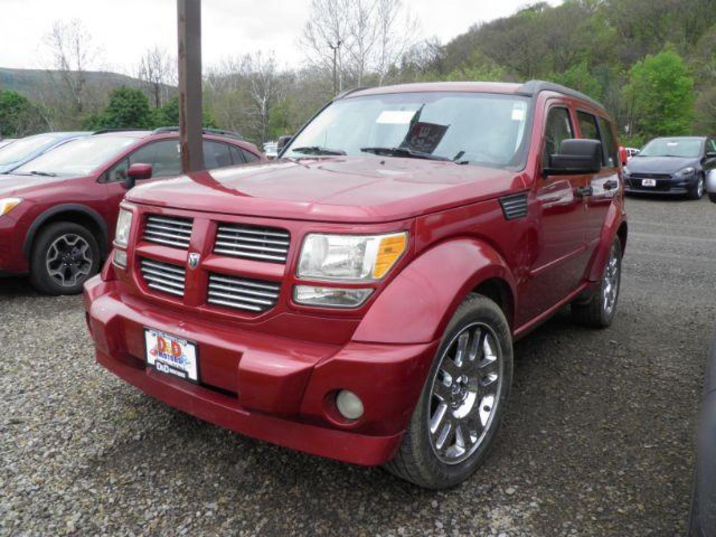 2007 Red Dodge Nitro R/T 4WD (1D8GU58607W) with an 4.0L V6 engine, AT transmission, located at 19521 New George's Creek Rd SW, Barton, MD, 21521, (301) 463-2404, 39.524323, -79.017906 - Photo#0