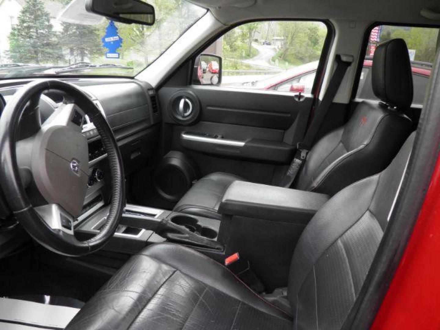 2007 Red Dodge Nitro R/T 4WD (1D8GU58607W) with an 4.0L V6 engine, AT transmission, located at 19521 New George's Creek Rd SW, Barton, MD, 21521, (301) 463-2404, 39.524323, -79.017906 - Photo#1