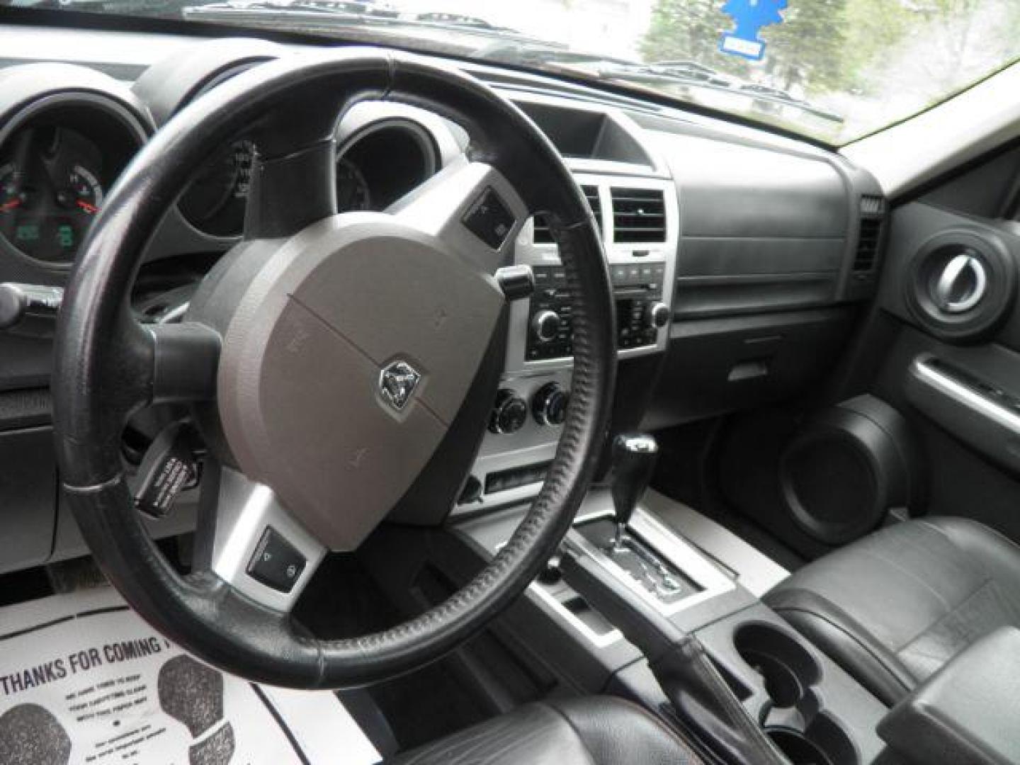 2007 Red Dodge Nitro R/T 4WD (1D8GU58607W) with an 4.0L V6 engine, AT transmission, located at 19521 New George's Creek Rd SW, Barton, MD, 21521, (301) 463-2404, 39.524323, -79.017906 - Photo#2