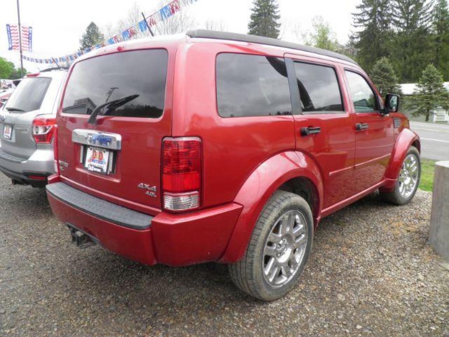 2007 Red Dodge Nitro R/T 4WD (1D8GU58607W) with an 4.0L V6 engine, AT transmission, located at 19521 New George's Creek Rd SW, Barton, MD, 21521, (301) 463-2404, 39.524323, -79.017906 - Photo#5
