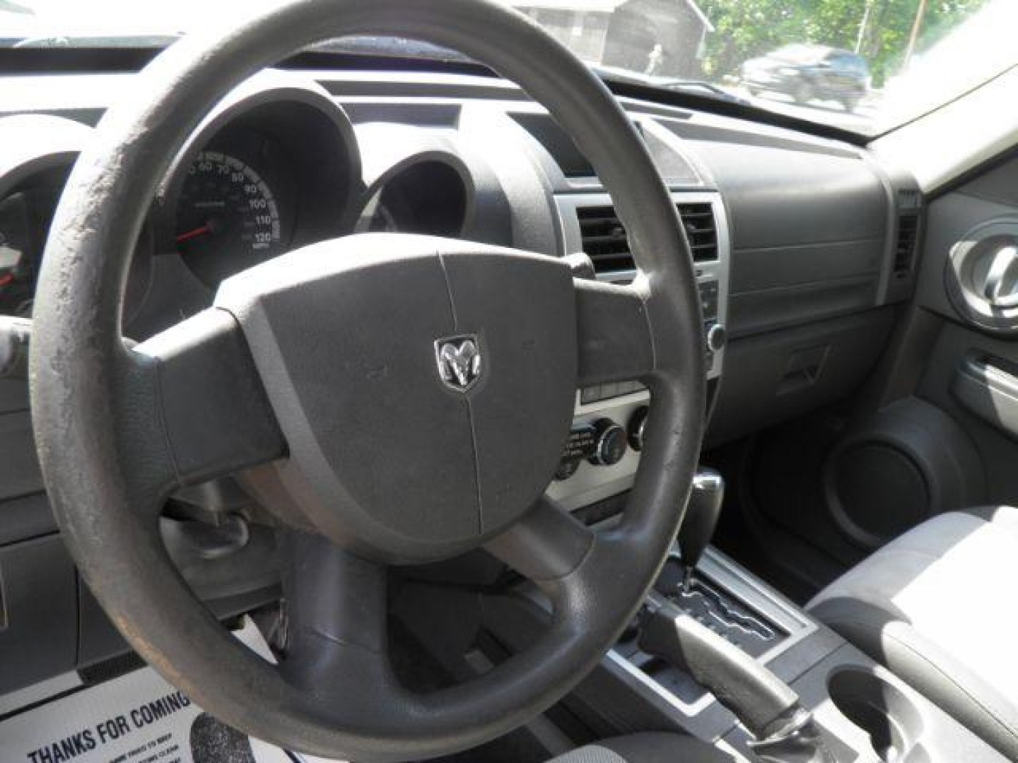 2007 BLUE Dodge Nitro SXT (1D8GU28K87W) with an 3.7L V6 engine, AT transmission, located at 15520 McMullen Hwy SW, Belair, MD, 21502, (301) 729-3700, 39.581375, -78.846451- Photo#2