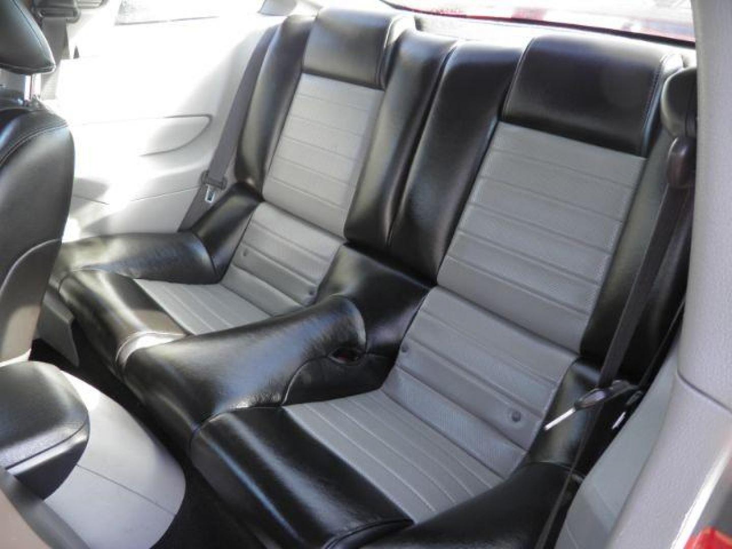 2007 Red Ford Mustang GT Deluxe | GT Premium (1ZVHT82H475) with an 4.6L V8 engine, AT transmission, located at 15520 McMullen Hwy SW, Belair, MD, 21502, (301) 729-3700, 39.581375, -78.846451 - Photo#3