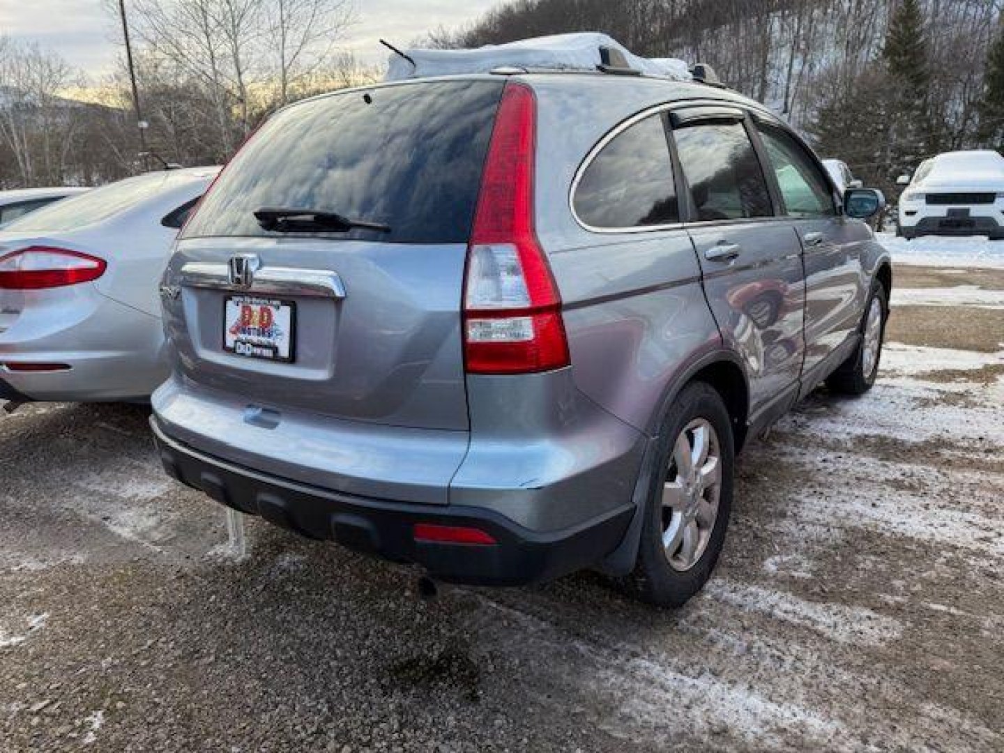 2007 Honda CR-V EX-L 4WD AT (5J6RE48787L) with an 2.4L L4 DOHC 16V engine, 5-Speed Automatic transmission, located at 19521 New George's Creek Rd SW, Barton, MD, 21521, (301) 463-2404, 39.524323, -79.017906 - Photo#1