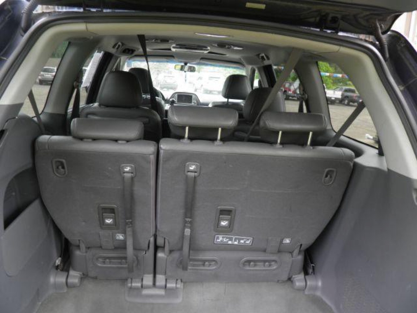 2007 BLUE Honda Odyssey EX-L w/ DVD (5FNRL38737B) with an 3.5L V6 engine, AT transmission, located at 19521 New George's Creek Rd SW, Barton, MD, 21521, (301) 463-2404, 39.524323, -79.017906 - Photo#4