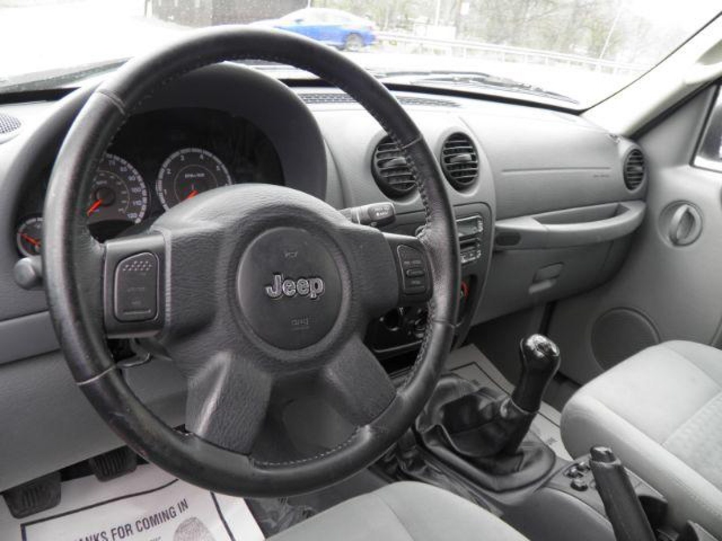 2007 Silver Jeep Liberty Sport 4WD (1J4GL48K47W) with an 3.7L V6 engine, 5/SP transmission, located at 15520 McMullen Hwy SW, Belair, MD, 21502, (301) 729-3700, 39.581375, -78.846451 - Photo#2