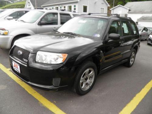 2007 Subaru Forester 4 Door Wagon
