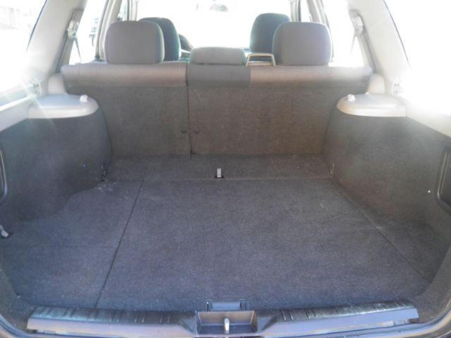 2007 BLACK Subaru Forester Sport 2.5X (JF1SG63607G) with an 2.5L H4 SOHC 16V engine, MAN transmission, located at 15520 McMullen Hwy SW, Belair, MD, 21502, (301) 729-3700, 39.581375, -78.846451 - Photo#4