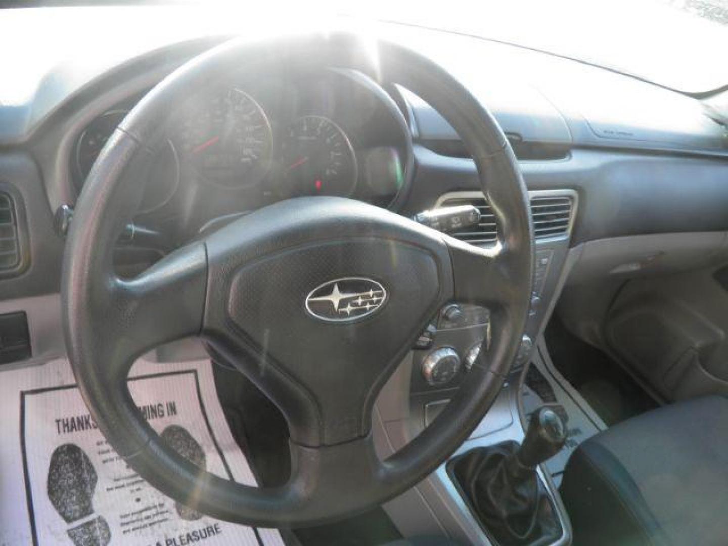 2007 BLACK Subaru Forester Sport 2.5X (JF1SG63607G) with an 2.5L H4 SOHC 16V engine, MAN transmission, located at 15520 McMullen Hwy SW, Belair, MD, 21502, (301) 729-3700, 39.581375, -78.846451 - Photo#2