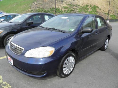 2007 TOYOTA COROLLA PASSENGER CAR