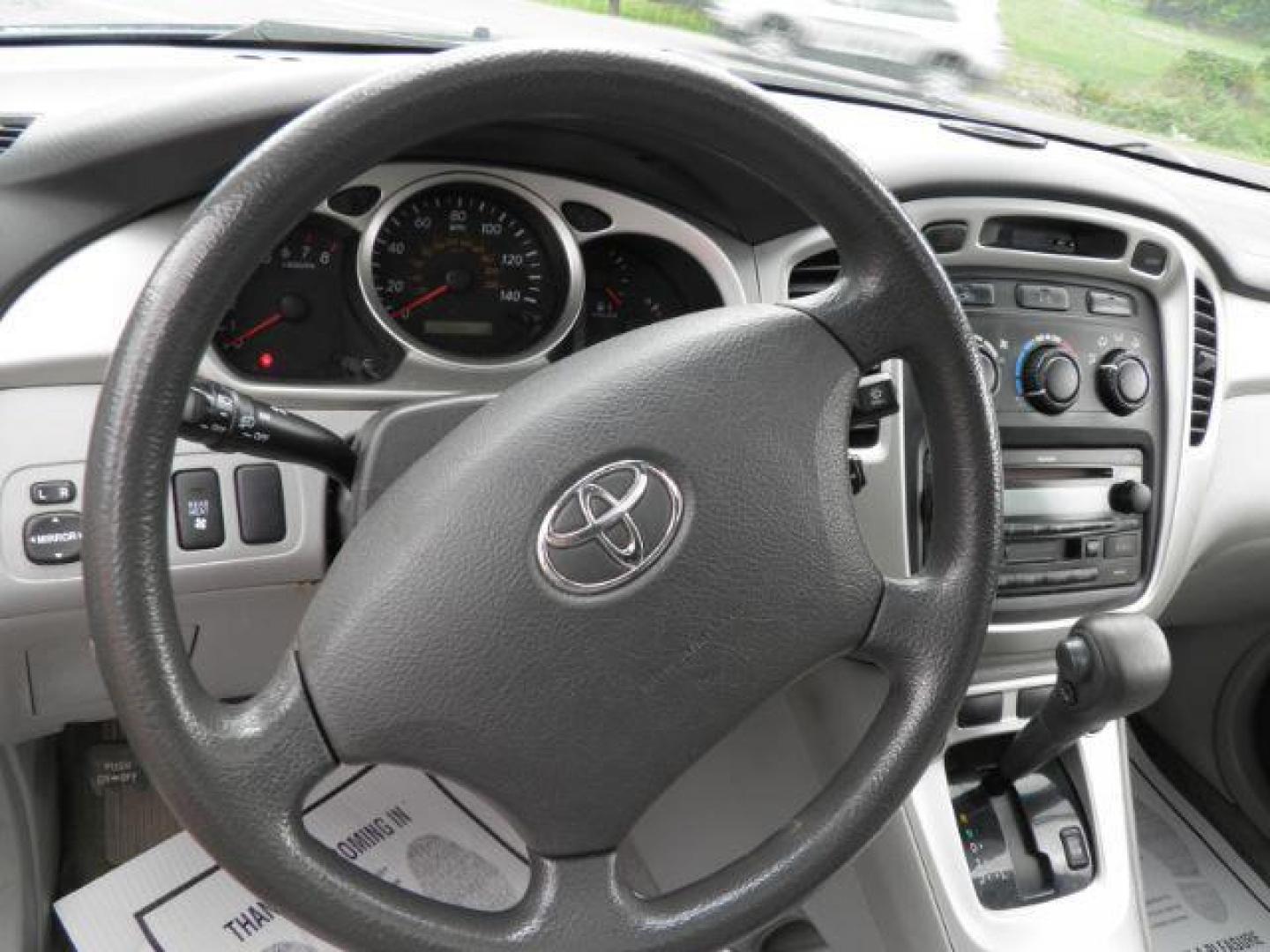 2007 BLUE Toyota Highlander V6 4WD (JTEEP21A770) with an 3.3L V6 engine, AT transmission, located at 15520 McMullen Hwy SW, Belair, MD, 21502, (301) 729-3700, 39.581375, -78.846451 - Photo#2