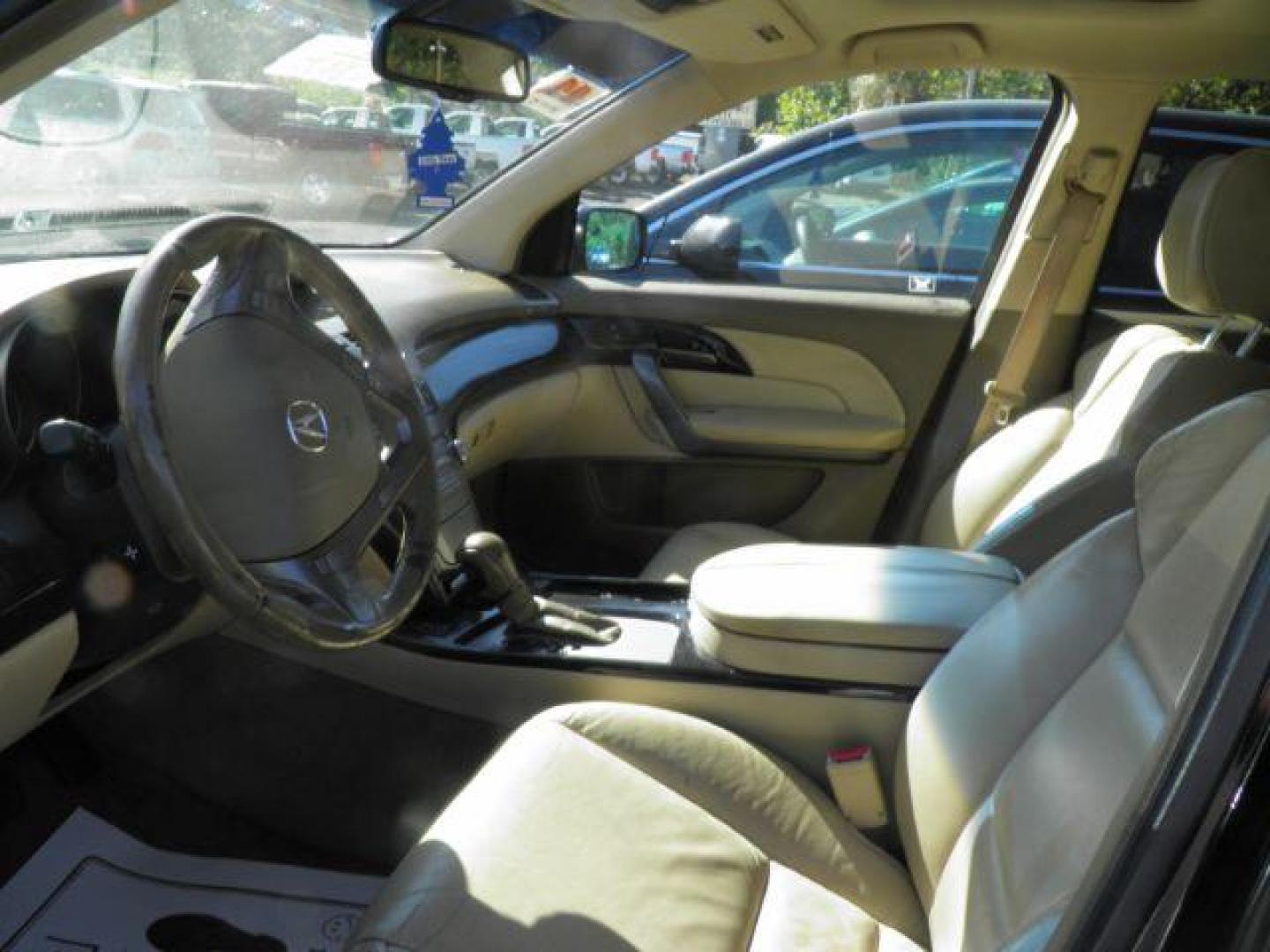 2008 BLACK Acura MDX BASE (2HNYD28258H) with an 3.6L V6 engine, located at 19521 New George's Creek Rd SW, Barton, MD, 21521, (301) 463-2404, 39.524323, -79.017906 - Photo#1