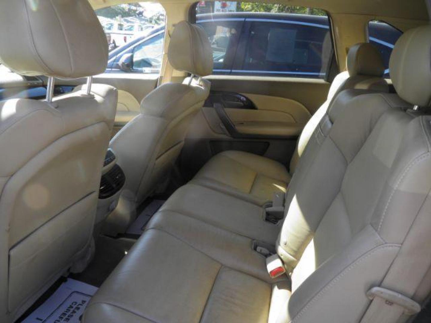 2008 BLACK Acura MDX BASE (2HNYD28258H) with an 3.6L V6 engine, located at 19521 New George's Creek Rd SW, Barton, MD, 21521, (301) 463-2404, 39.524323, -79.017906 - Photo#2