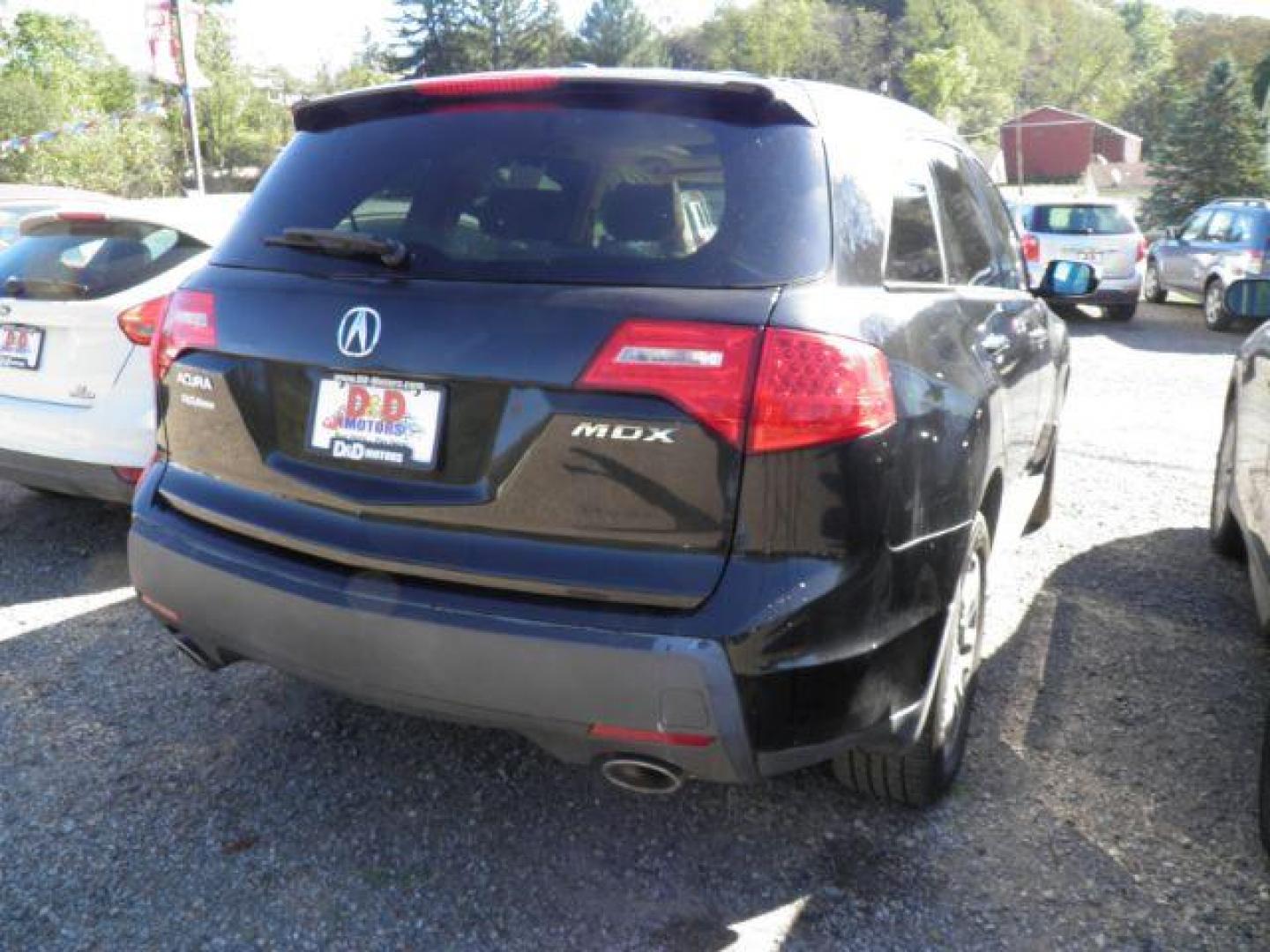 2008 BLACK Acura MDX BASE (2HNYD28258H) with an 3.6L V6 engine, located at 19521 New George's Creek Rd SW, Barton, MD, 21521, (301) 463-2404, 39.524323, -79.017906 - Photo#4