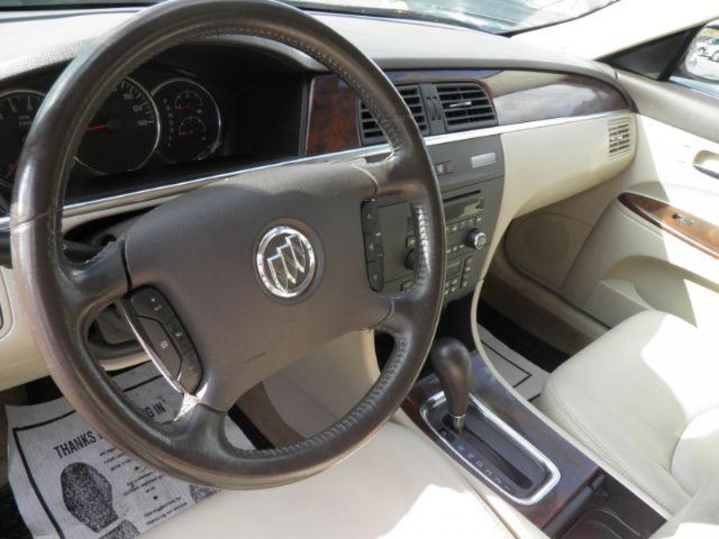 2008 BEIGE Buick LaCrosse CXL (2G4WD582981) with an 3.8 V6 engine, AT transmission, located at 15520 McMullen Hwy SW, Belair, MD, 21502, (301) 729-3700, 39.581375, -78.846451 - Photo#2
