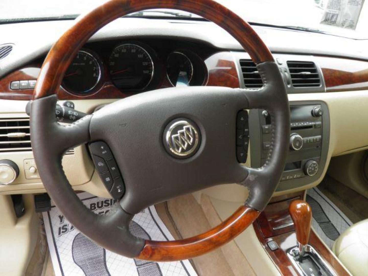 2008 BLACK Buick Lucerne CXL (1G4HD57228U) with an 3.8 V6 engine, AT transmission, located at 15520 McMullen Hwy SW, Belair, MD, 21502, (301) 729-3700, 39.581375, -78.846451 - Photo#2