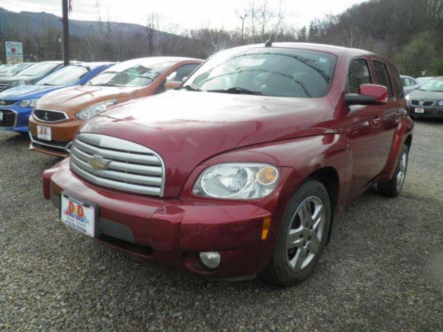 2008 RED Chevrolet HHR LT (3GNDA23P58S) with an 2.4L L4 engine, located at 19521 New George's Creek Rd SW, Barton, MD, 21521, (301) 463-2404, 39.524323, -79.017906 - Photo#0