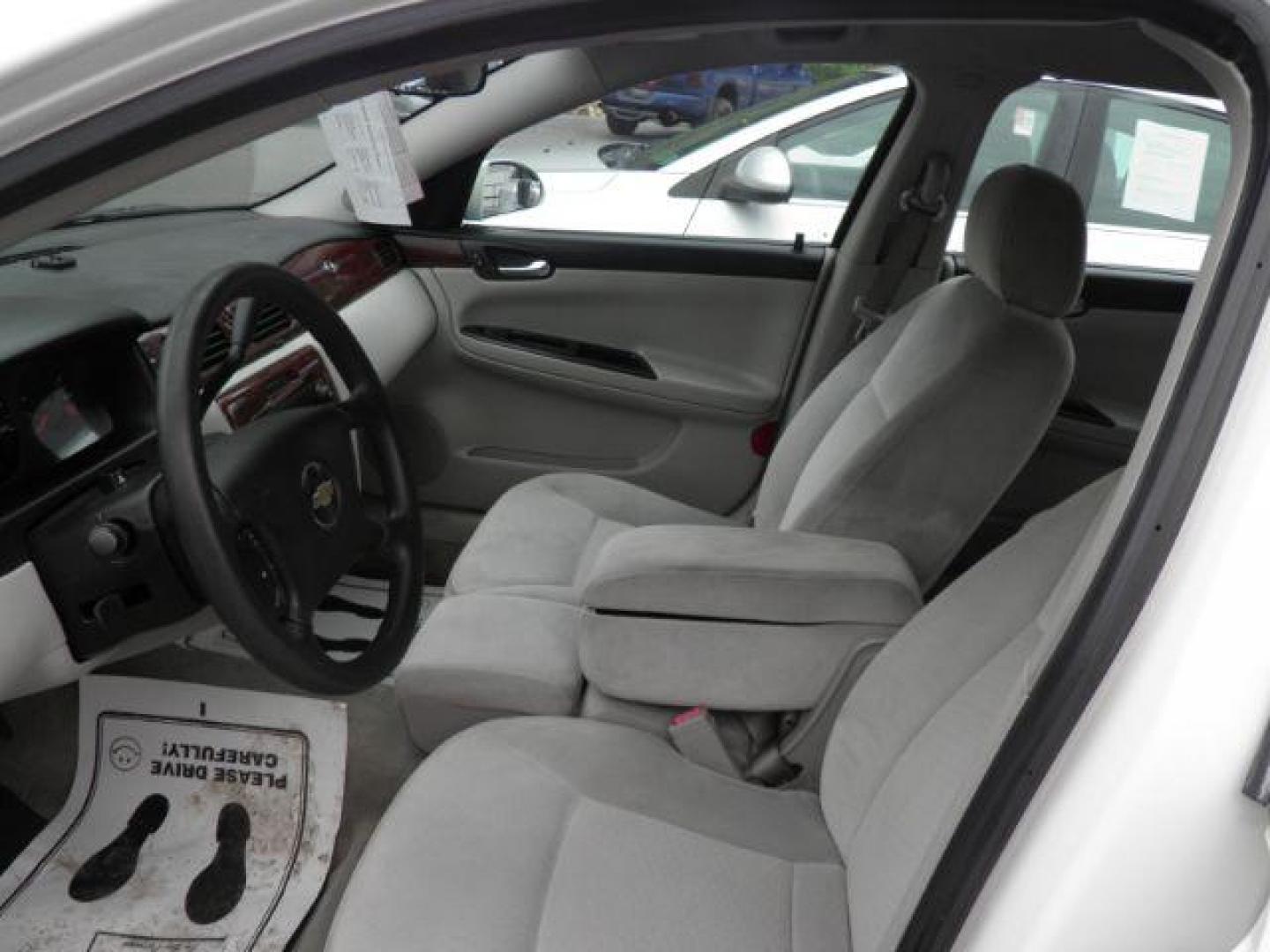 2008 White Chevrolet Impala LS (2G1WB58K481) with an 3.5L V6 engine, AT transmission, located at 15520 McMullen Hwy SW, Belair, MD, 21502, (301) 729-3700, 39.581375, -78.846451 - Photo#1