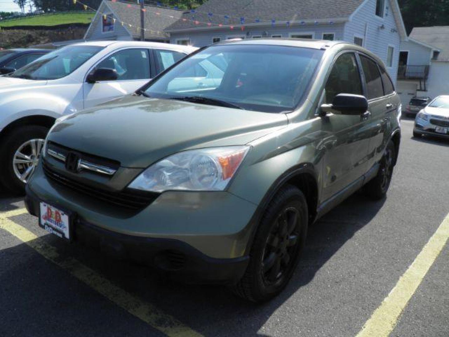 2008 Green Honda CR-V EX-L 4WD AT (5J6RE48798L) with an 2.4L I4 engine, AT transmission, located at 15520 McMullen Hwy SW, Belair, MD, 21502, (301) 729-3700, 39.581375, -78.846451 - Photo#0